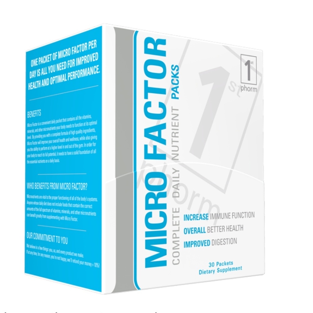 1st Phorm Micro Factor